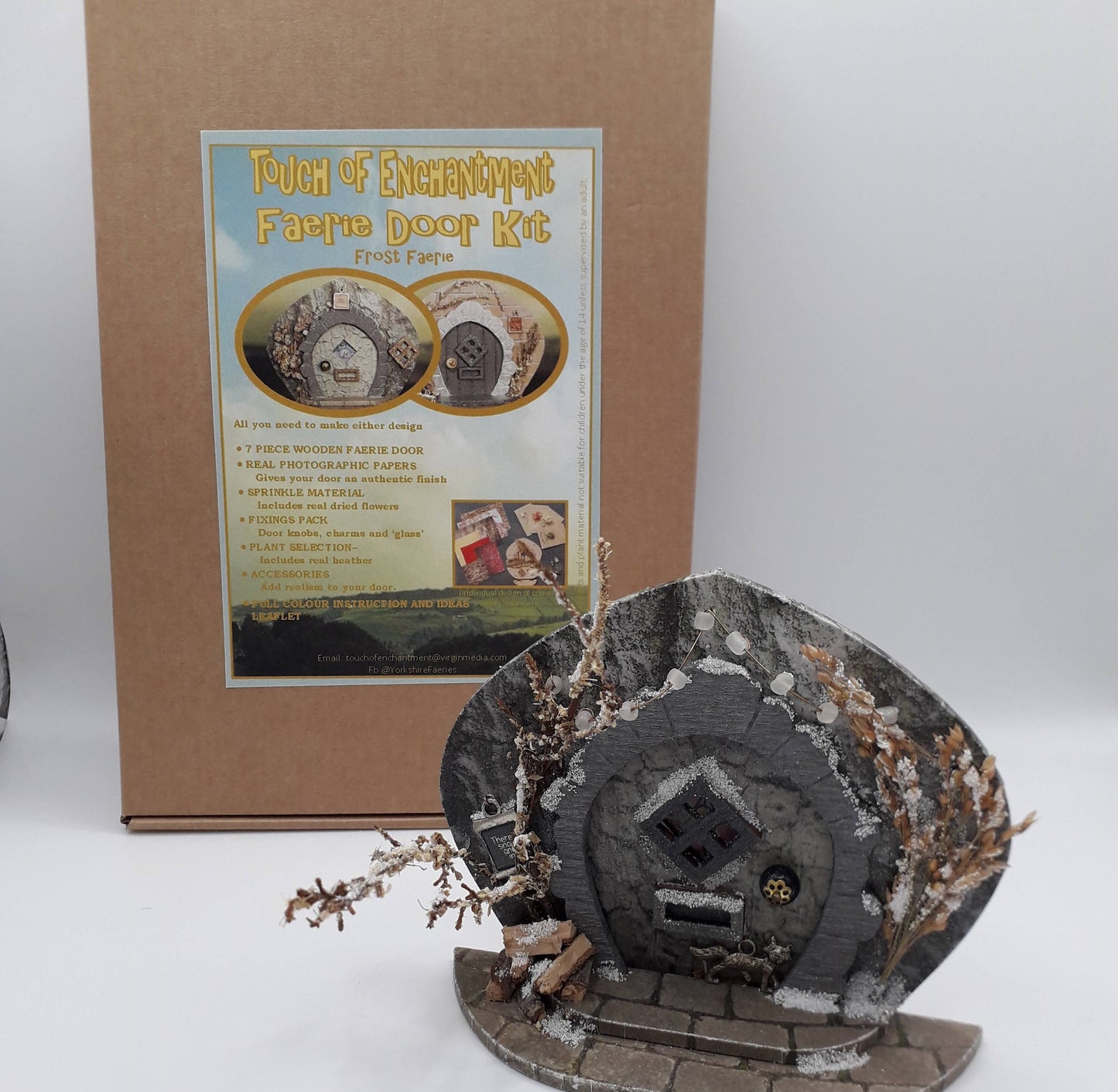 Craft Kit Frost Fairy Faerie Door