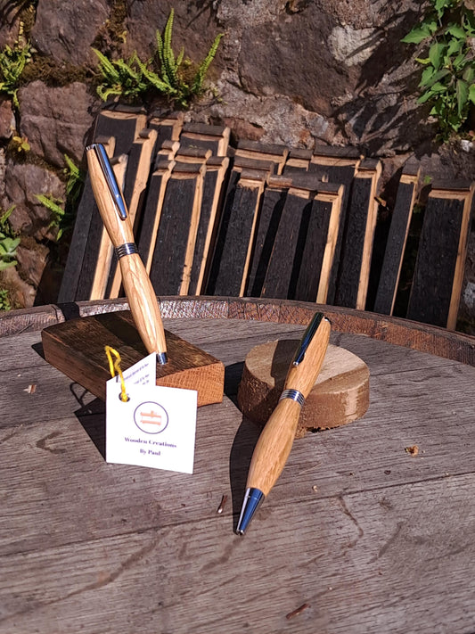 Lochranza Barrel 874 Pen, Isle of Arran, Goatfell, Whisky